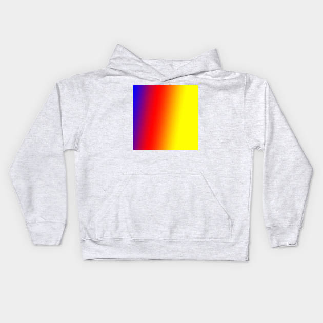 blue yellow red abstract texture background pattern Kids Hoodie by Artistic_st